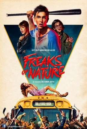 Baixar Guerra dos Monstros - Freaks of Nature Torrent