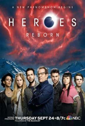 Baixar Heroes Reborn Completa Torrent