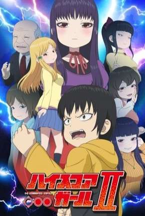 Baixar Hi Score Girl - 2ª Temporada Completa - Legendada Torrent