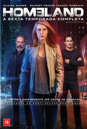 Baixar Homeland - Segurança Nacional 6ª Temporada Torrent