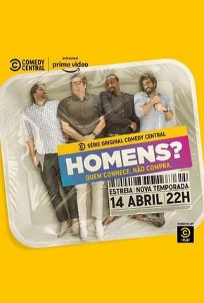 Baixar Homens? - 2ª Temporada Completa Torrent