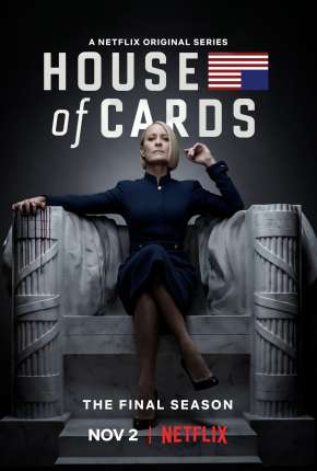 Baixar House of Cards - 6ª Temporada Completa Torrent