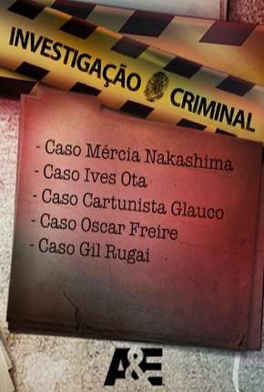 Baixar Investigação Criminal - 1ª Temporada Torrent