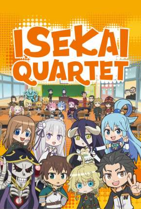 Baixar Isekai Quartet - Legendado Torrent