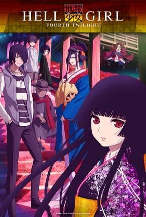 Baixar Jigoku Shoujo - Hell Girl 4ª Temporada Torrent