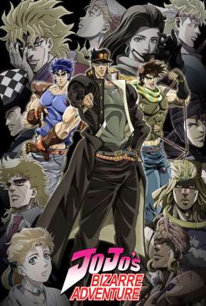 Baixar JoJo no kimyô-na bôken - Legendado Torrent