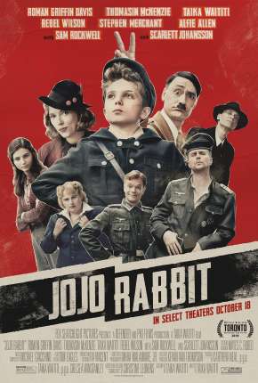 Baixar Jojo Rabbit - Legendado DVDscr Torrent