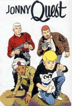 Baixar Jonny Quest - 1ª Temporada Completa Torrent