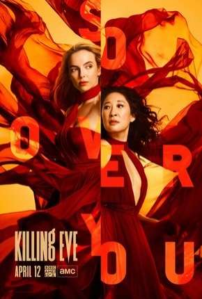 Baixar Killing Eve - Dupla Obsessão - 3ª Temporada Legendada Torrent