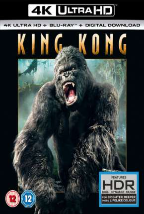 Baixar King Kong - Versão Estendida 4K Torrent
