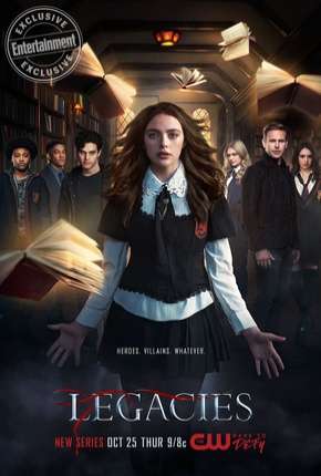 Baixar Legacies - 1ª Temporada Completa Torrent