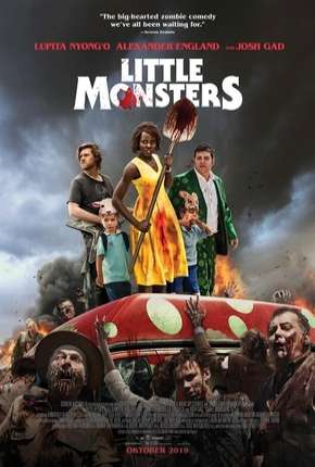 Baixar Little Monsters - Legendado Torrent