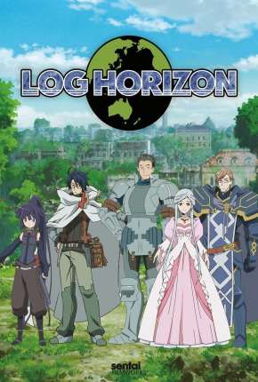 Baixar Log Horizon - Legendado Torrent