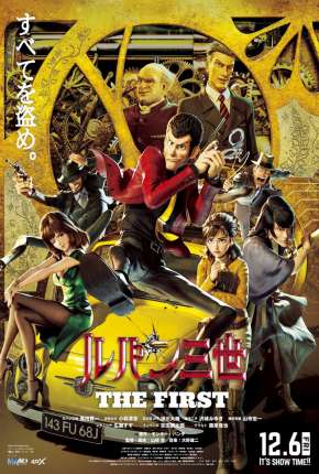 Baixar Lupin III - O Primeiro Torrent