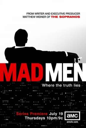 Baixar Mad Men - 1ª Temporada Completa Torrent