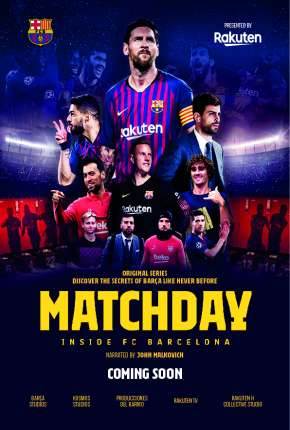 Baixar Matchday - Inside FC Barcelona Torrent