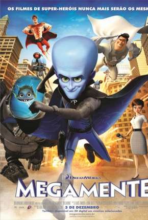 Baixar Megamente - Megamind Torrent