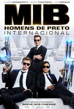 Baixar MIB - Homens de Preto - Internacional Torrent