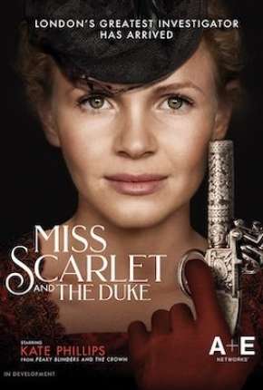 Baixar Miss Scarlet and The Duke - Legendada Torrent