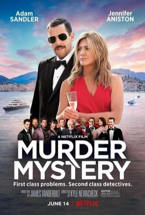 Baixar Mistério no Mediterrâneo - Murder Mystery Netflix Torrent