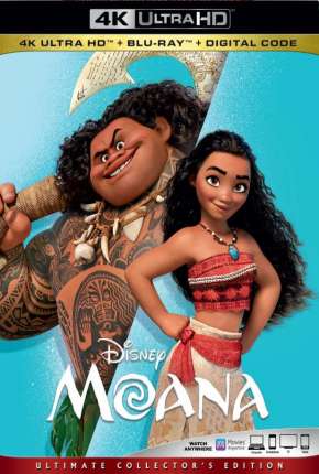 Baixar Moana - Um Mar de Aventuras 4K Torrent