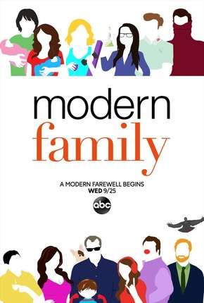 Baixar Modern Family - 11ª Temporada Legendada Torrent