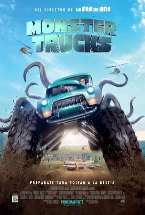 Baixar Monster Trucks - DVD-R Torrent