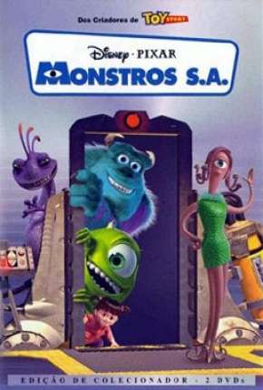 Baixar Monstros S.A. - DVD-R Torrent