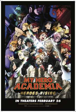 Baixar My Hero Academia: Ascensão dos Heróis - Legendado Torrent