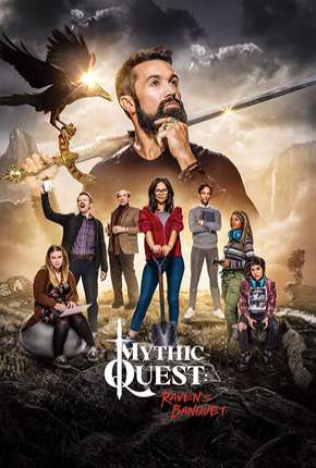 Baixar Mythic Quest - Ravens Banquet - 1ª Temporada Completa Torrent