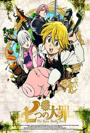 Baixar Nanatsu no Taizai - 1ª Temporada Completa Torrent