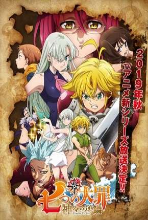 Baixar Nanatsu no Taizai - Kamigami no Gekirin - 3ª Temporada Legendada Torrent