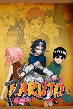 Baixar Naruto Clássico - 2ª Temporada Torrent