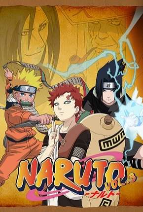 Baixar Naruto Clássico - 3ª Temporada Torrent