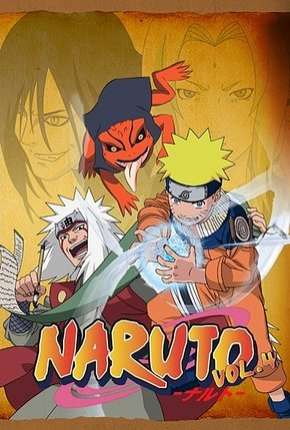 Baixar Naruto Clássico - 4ª Temporada Torrent