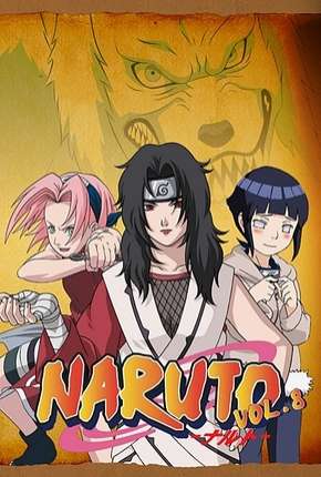 Baixar Naruto Clássico - 8ª Temporada Torrent