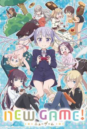 Baixar New Game!! - 2ª Temporada Torrent