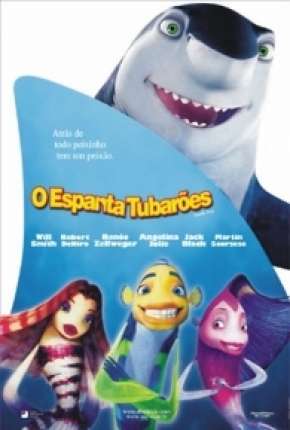 Baixar O Espanta Tubarões - Shark Tale Torrent