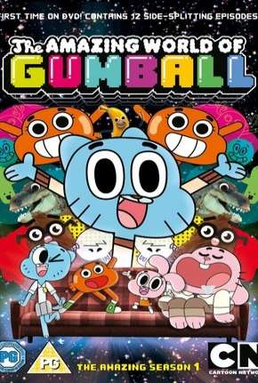 Baixar O IncrÍvel Mundo de Gumball - 1ª e 2ª Temporada Torrent