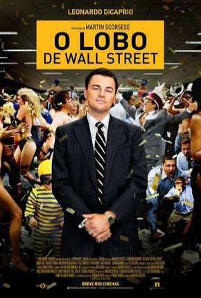 Baixar O Lobo de Wall Street BD-R Torrent