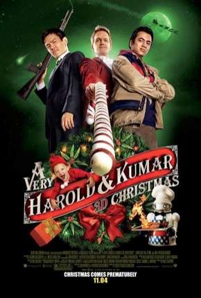 Baixar O Natal Maluco de Harold e Kumar Torrent