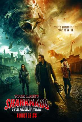 Baixar O Último Sharknado - Já Estava na Hora Torrent