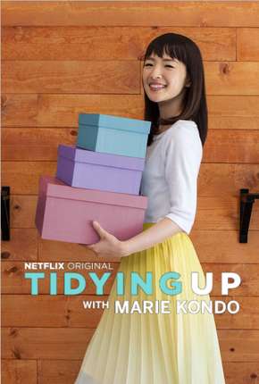 Baixar Ordem na Casa com Marie Kondo - 1ª Temporada Torrent