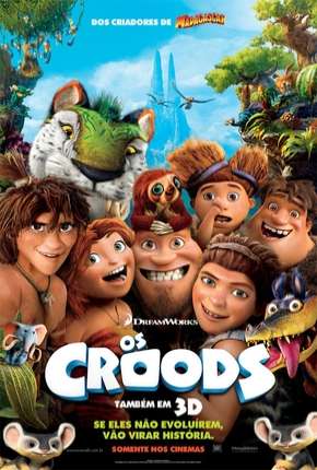 Baixar Os Croods - The Croods Torrent