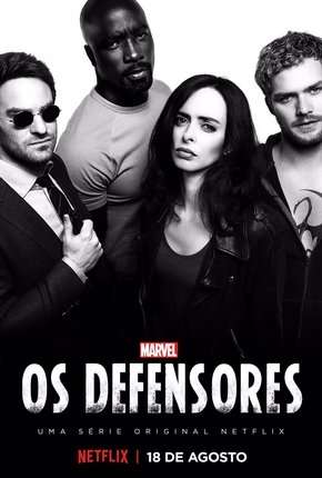 Baixar Os Defensores - 1ª Temporada - Completa Torrent