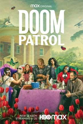 Baixar Patrulha do Destino - Doom Patrol 2ª Temporada Legendada Torrent