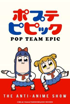 Baixar Poputepipikku - Pop Team Epic Torrent