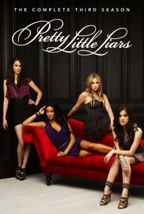 Baixar Pretty Little Liars - 3ª Temporada Torrent