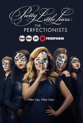 Baixar Pretty Little Liars - The Perfectionists 1ª Temporada Torrent