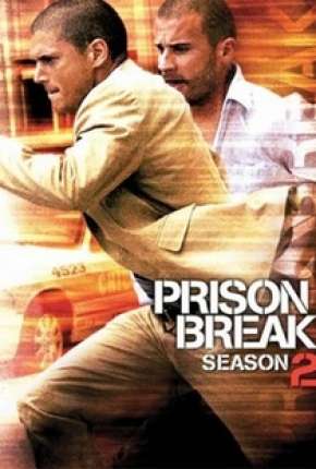 Baixar Prison Break - 2ª Temporada Completa Torrent